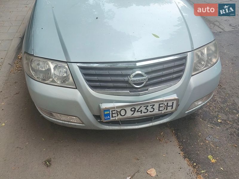 Nissan Almera 2006