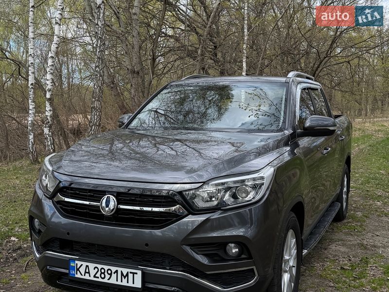 SsangYong Rexton 2018