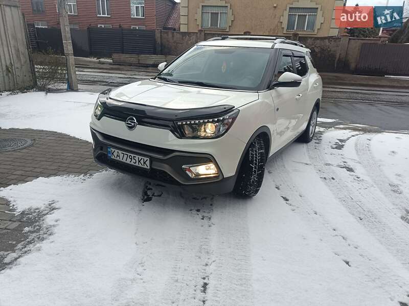 SsangYong Tivoli 2019