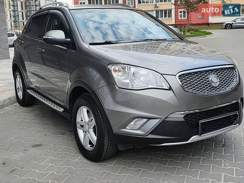 SsangYong Korando 2012