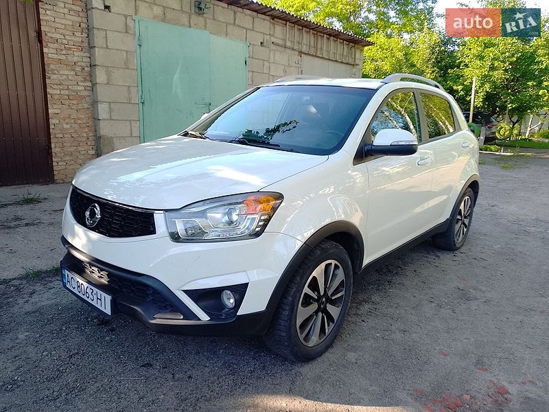 SsangYong Korando 2014