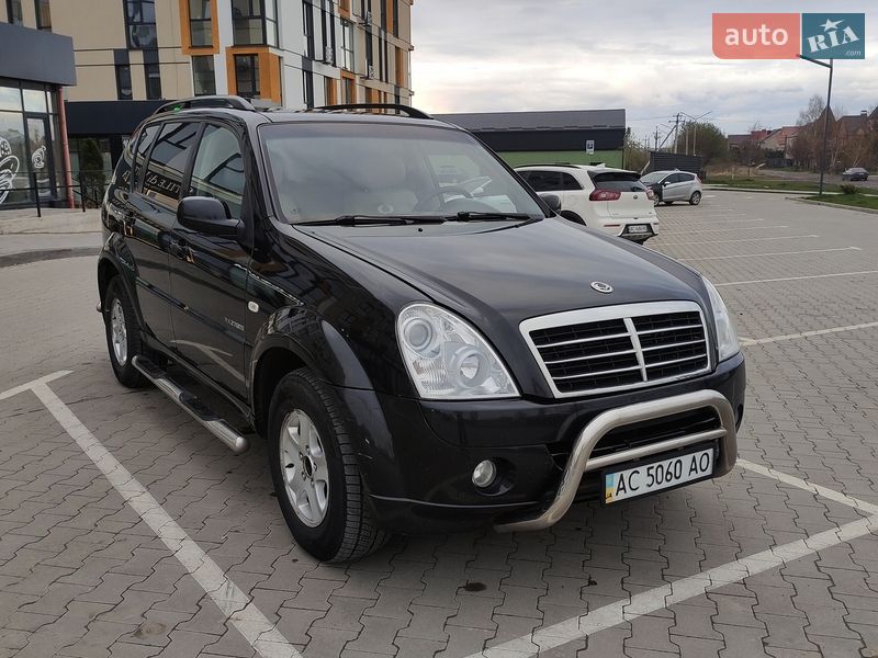 SsangYong Rexton 2008