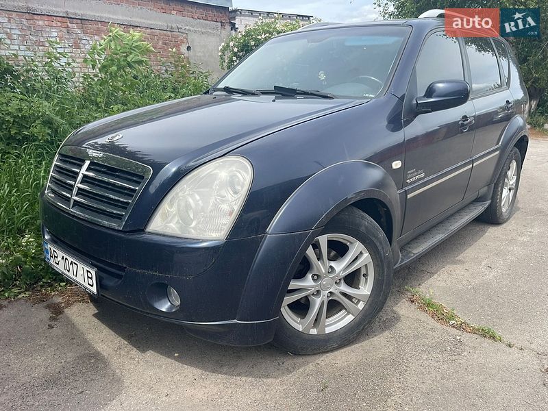 SsangYong Rexton 2007