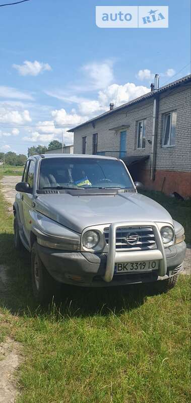 SsangYong Korando 1998