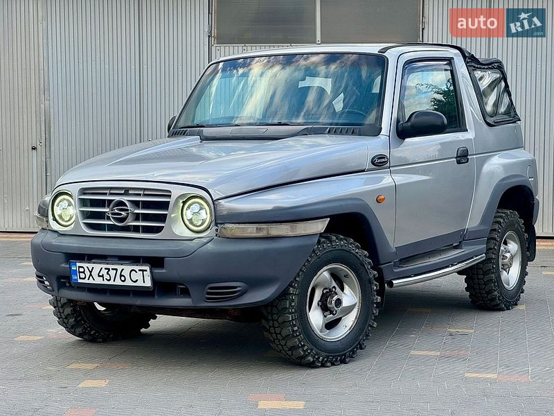 SsangYong Korando 1999