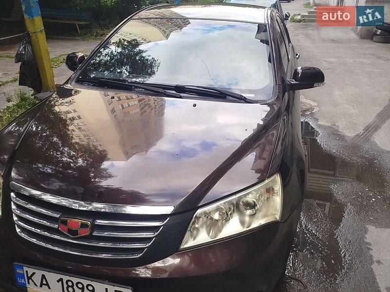 Geely Emgrand 7 (EC7) 2015