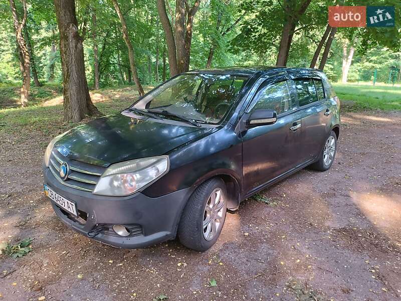 Geely MK-2 2010