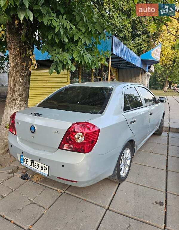 Geely MK-2 2012