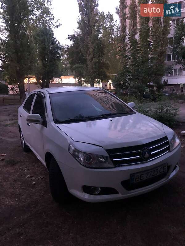 Geely MK 2014