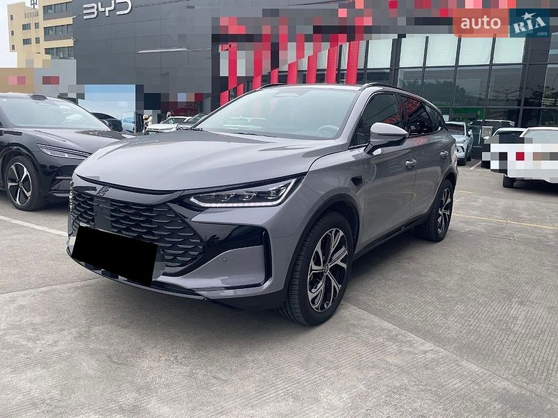 BYD Tang 2025