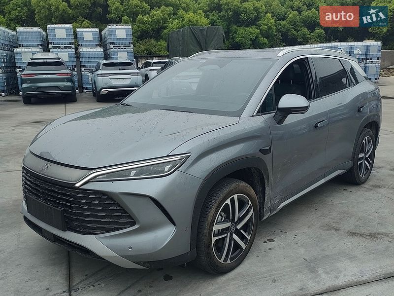 BYD Song L 2025