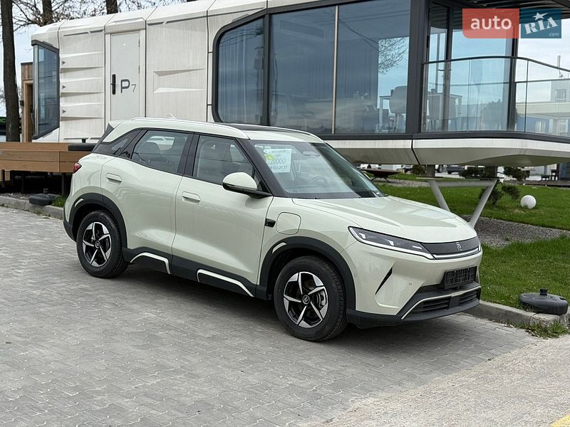 BYD Yuan Up 2025