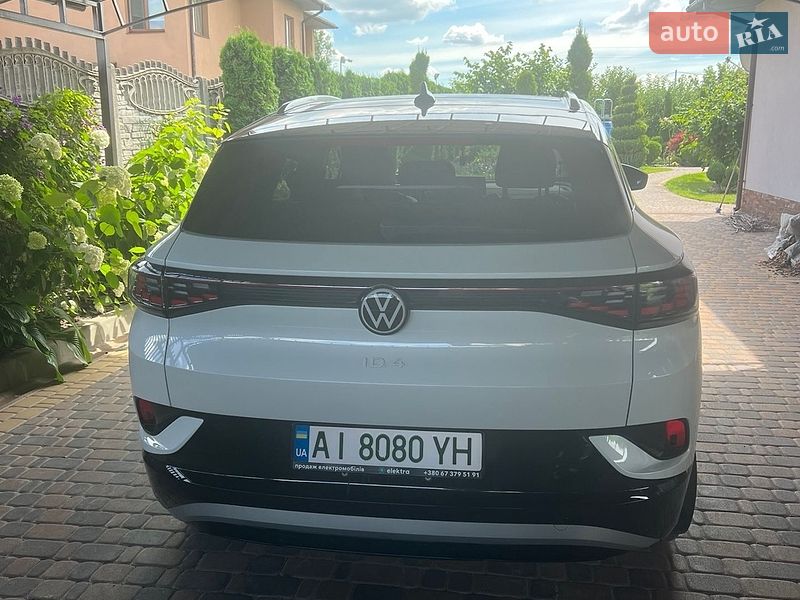 Volkswagen ID.4 Crozz 2024