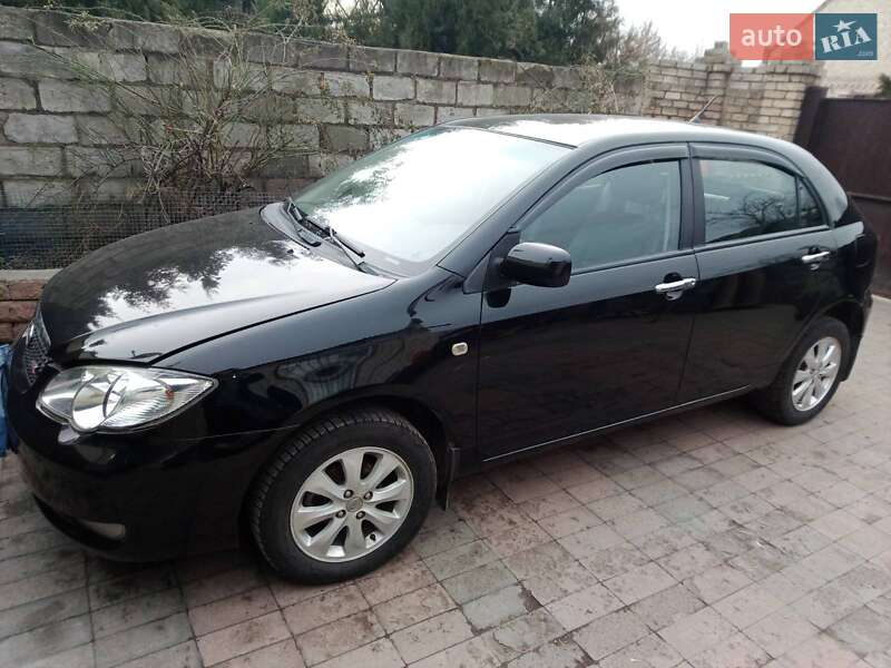 BYD F3 2012