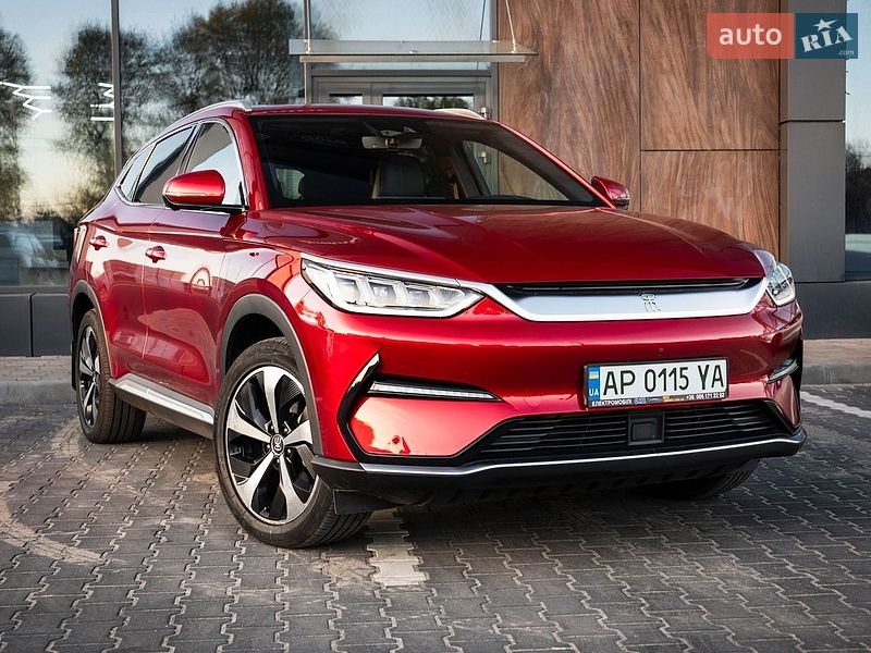 BYD Song Plus 2021