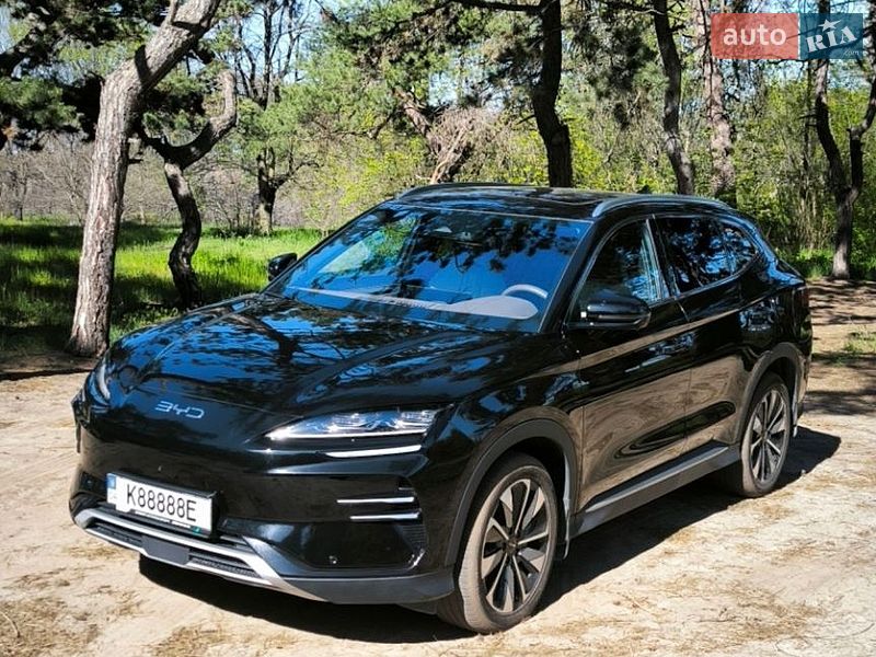 BYD Song Plus 2025