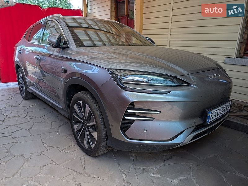 BYD Song Plus 2025