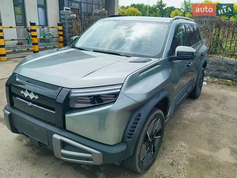 BYD Leopard 3 2025