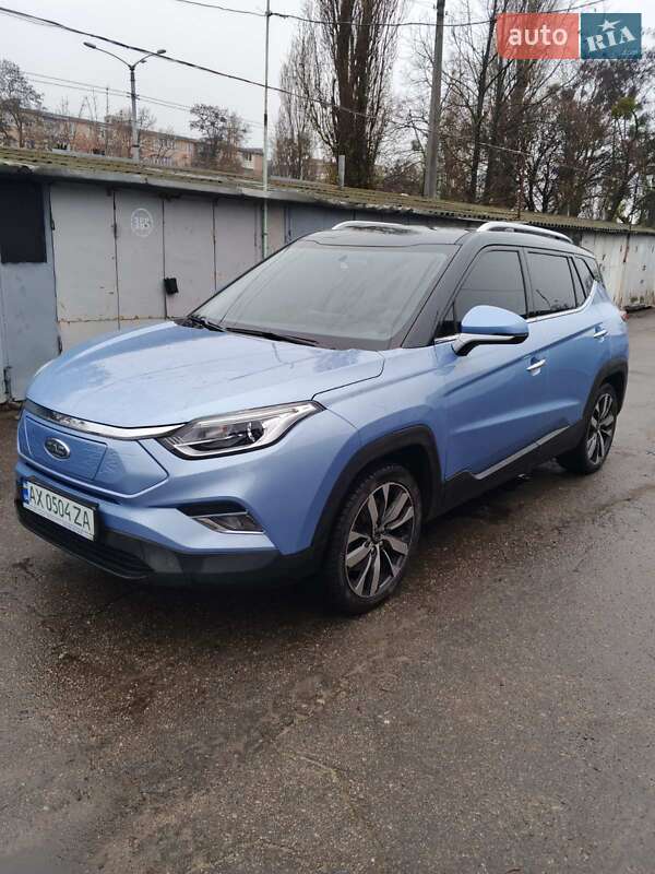 JAC iEVS4 2019