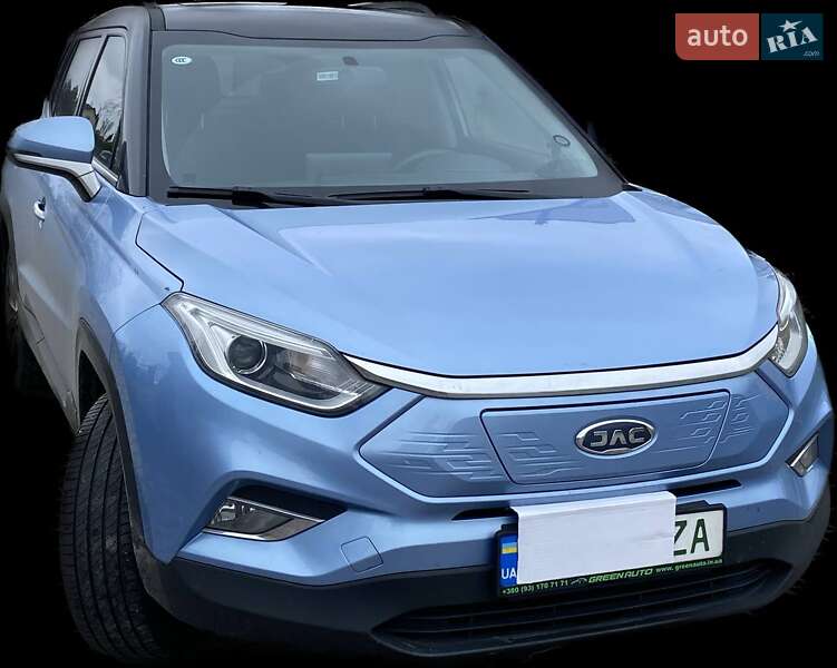 JAC iEVS4 2019