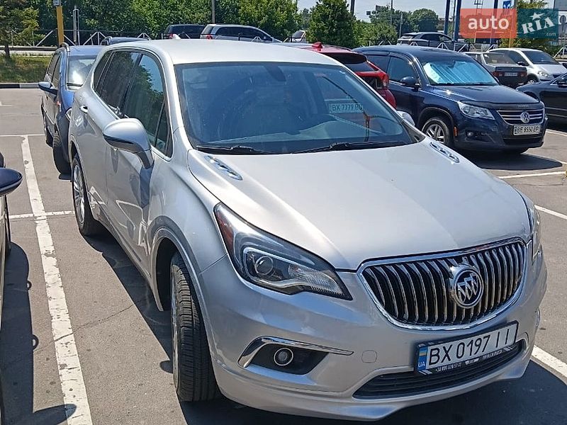 Buick Envision 2016