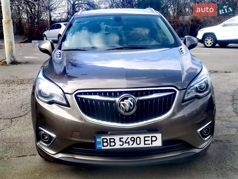 Buick Envision 2018