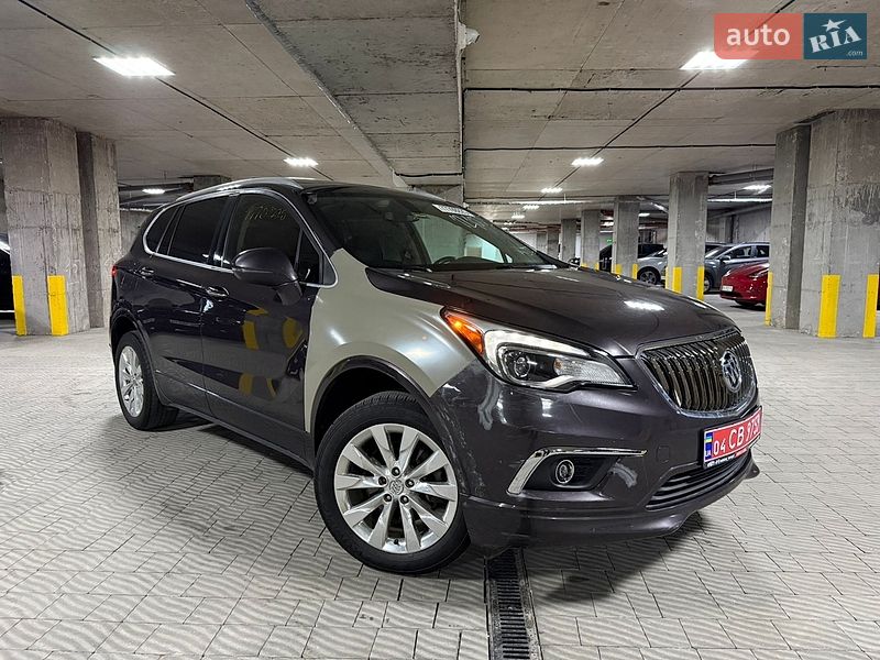 Buick Envision 2016