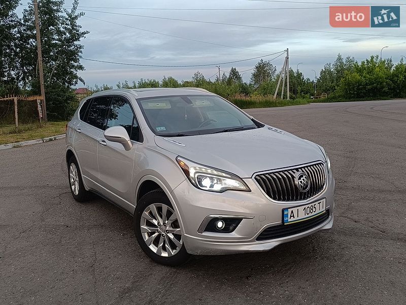 Buick Envision 2016