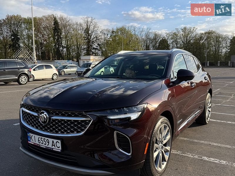 Buick Envision 2021