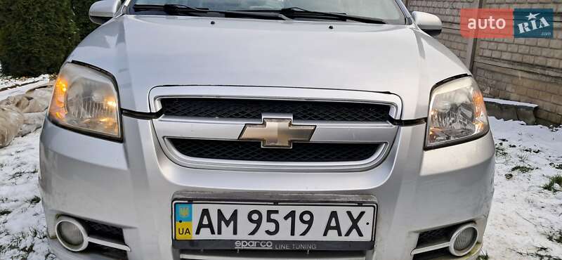Chevrolet Aveo 2008