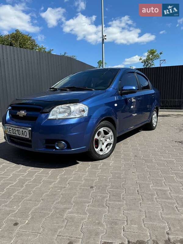 Chevrolet Aveo 2008