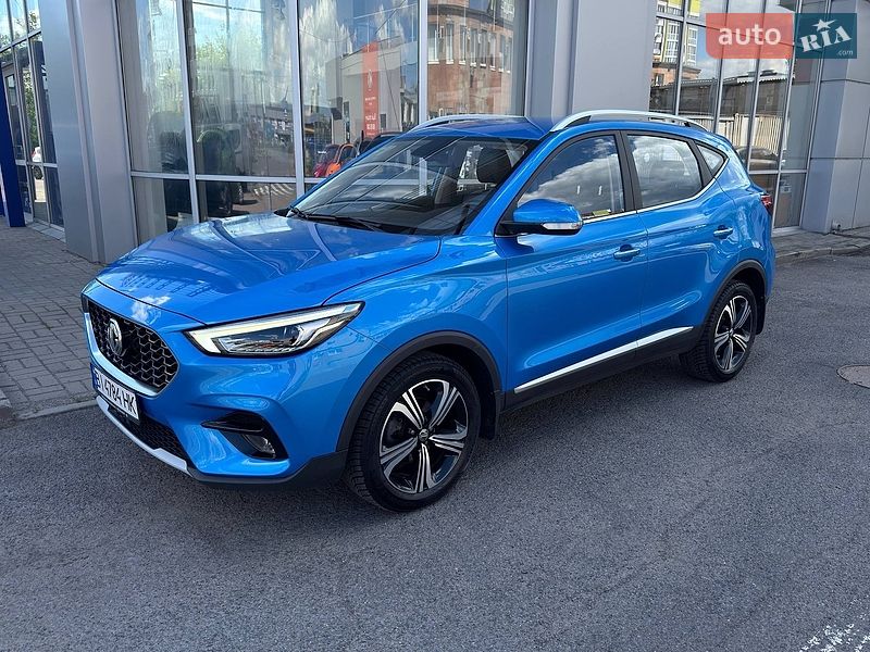MG ZS 2021