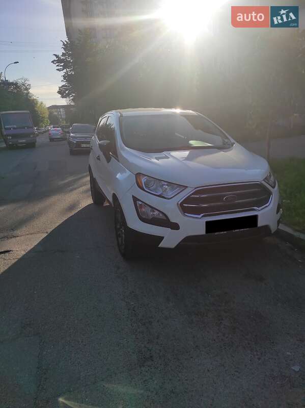 Ford EcoSport 2020