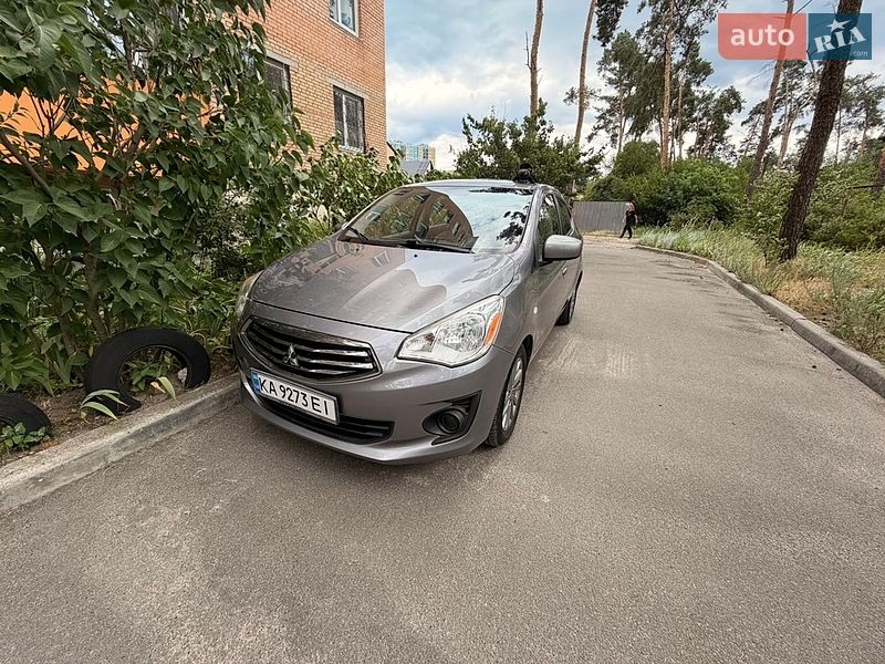 Mitsubishi Mirage 2017