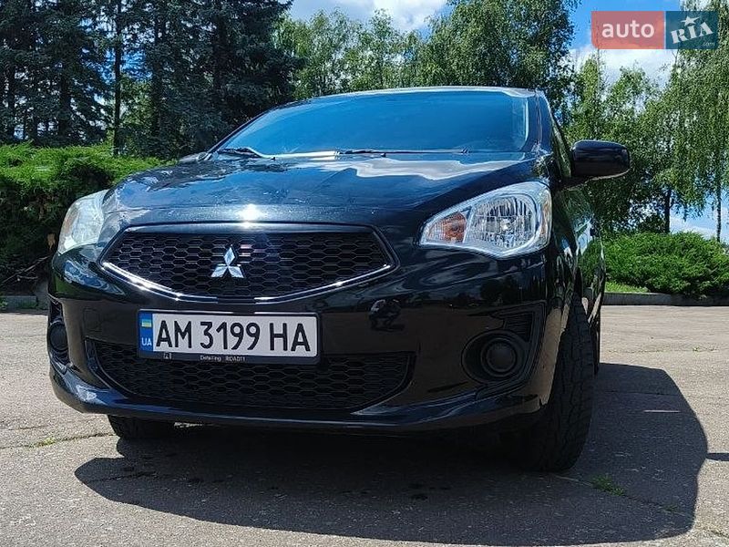 Mitsubishi Mirage 2020