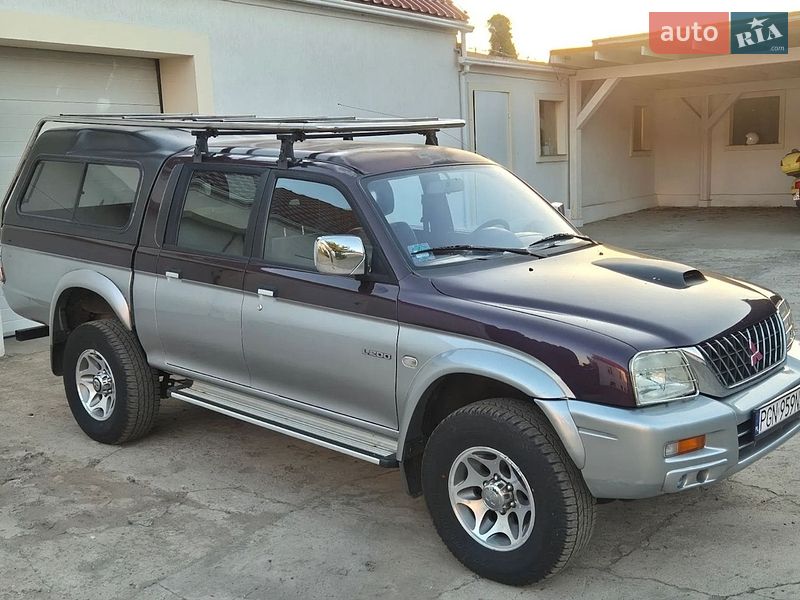 Mitsubishi L 200 1981