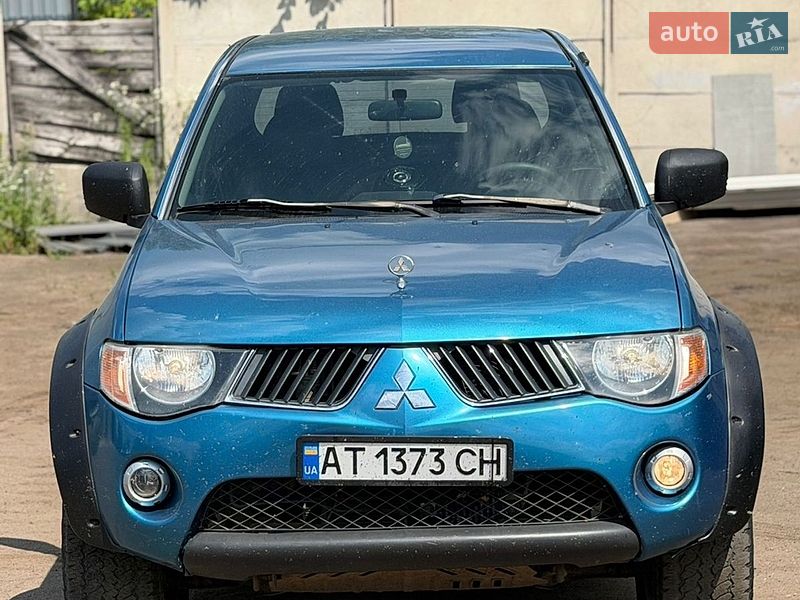 Mitsubishi L 200 2007