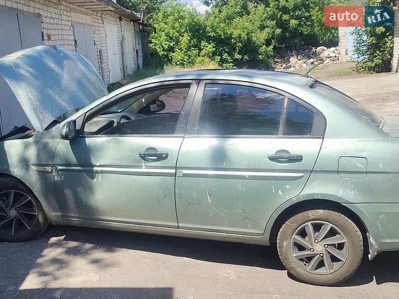 Hyundai Accent 2007