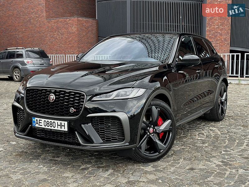 Jaguar F-Pace 2021