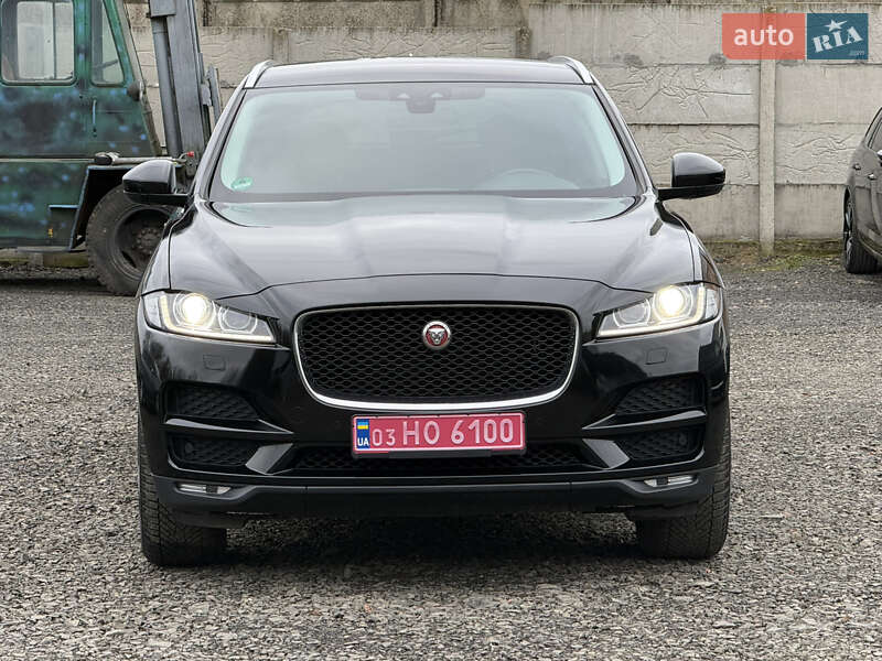 Jaguar F-Pace 2017