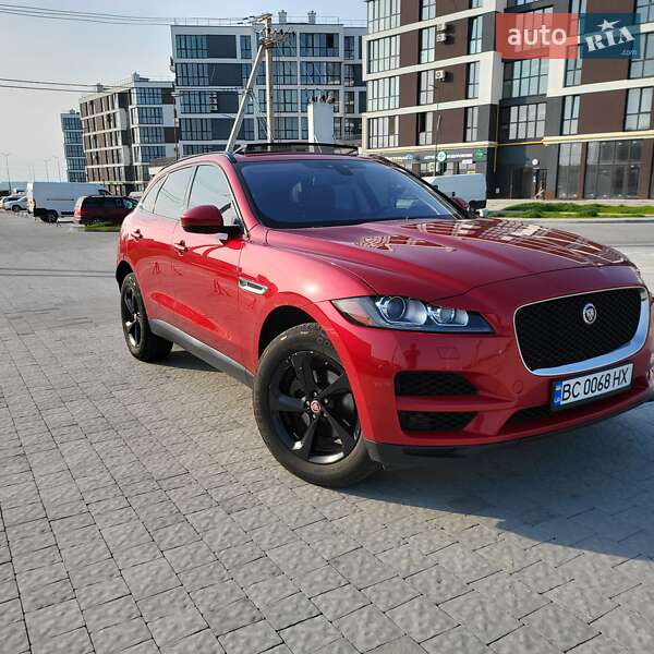 Jaguar F-Pace 2016