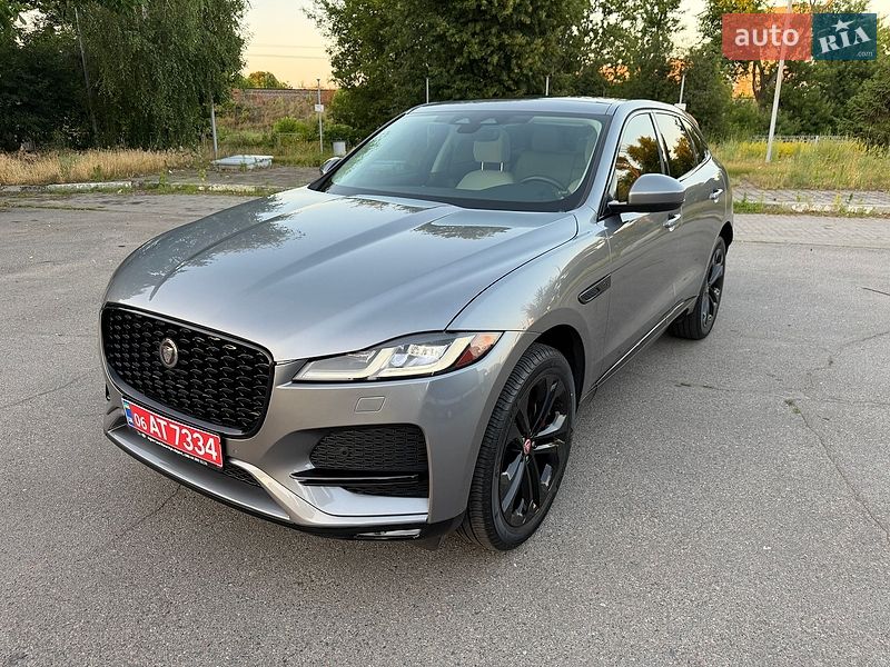 Jaguar F-Pace 2022