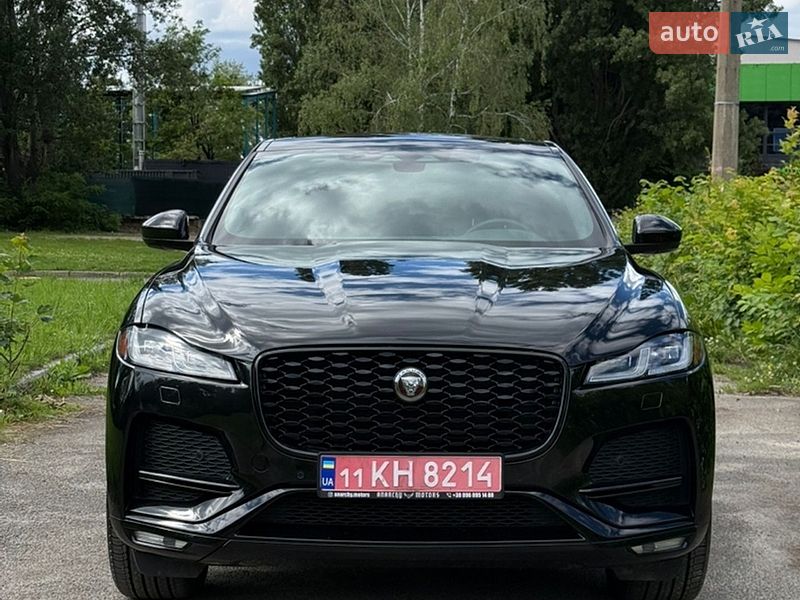Jaguar F-Pace 2023