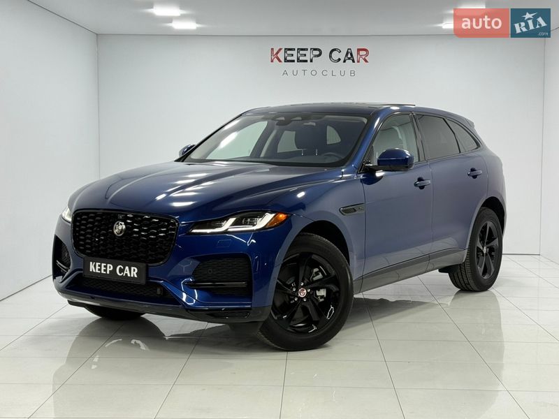 Jaguar F-Pace 2021