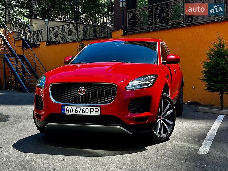 Jaguar E-Pace 2018