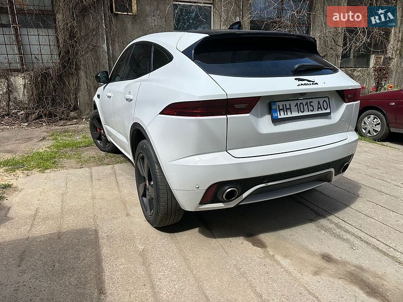 Jaguar E-Pace 2022