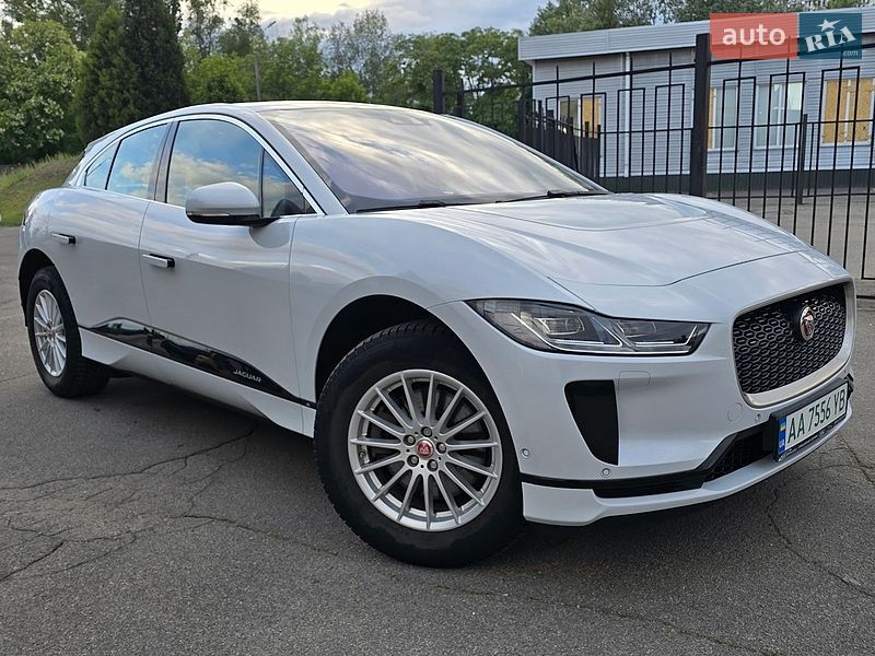 Jaguar I-Pace 2018