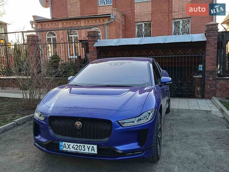 Jaguar I-Pace 2019