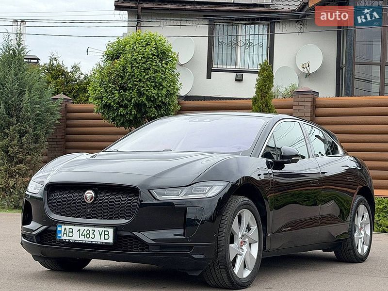 Jaguar I-Pace 2020