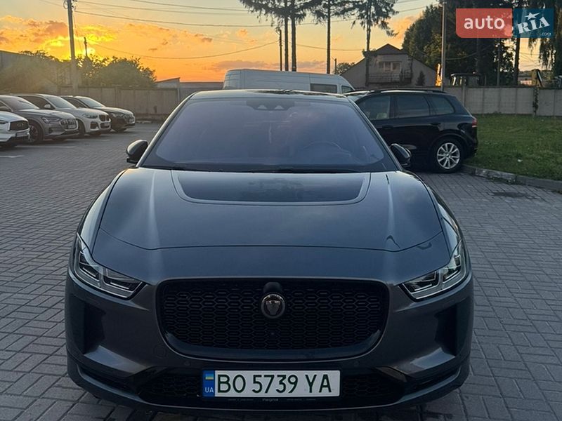Jaguar I-Pace 2019